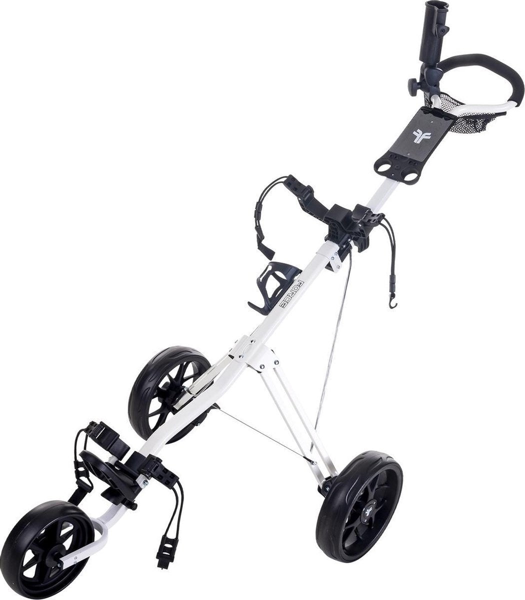 Fastfold Force golftrolley wit