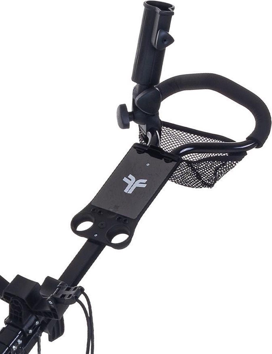 Fastfold Force golftrolley zwart