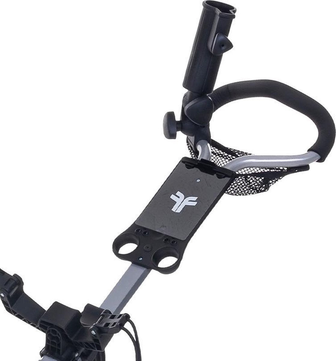 Fastfold Force golftrolley zilver