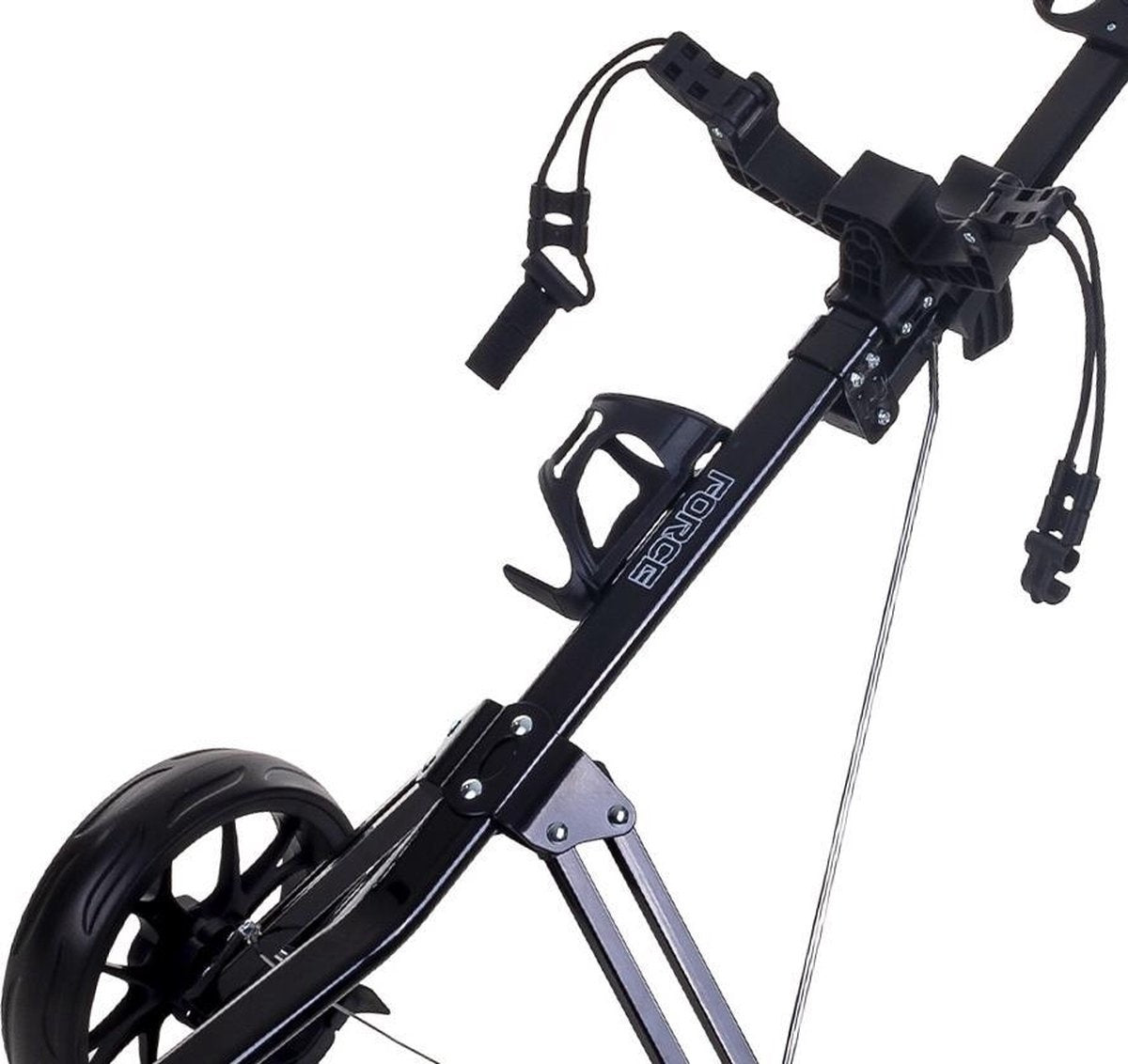 Fastfold Force golftrolley zwart