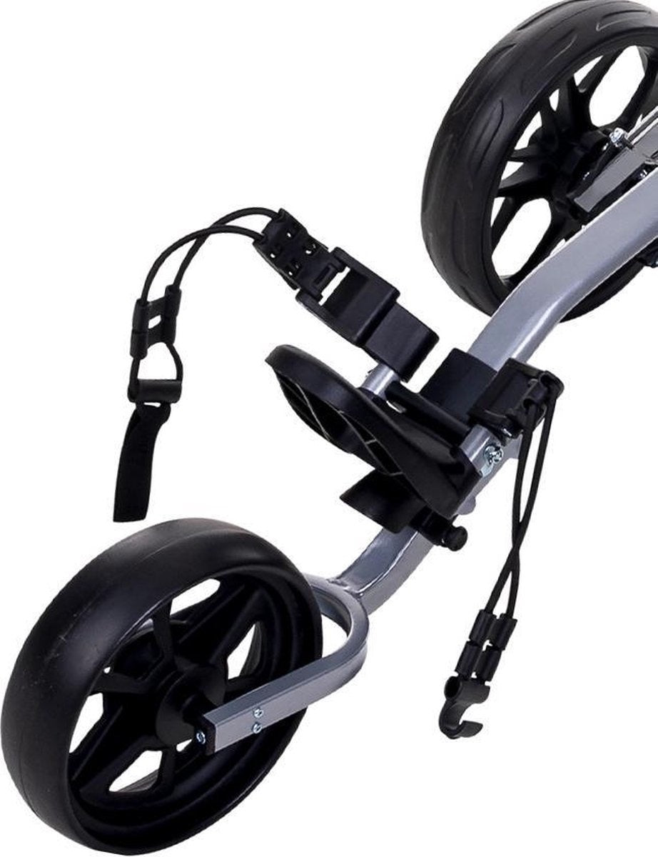 Fastfold Force golftrolley zilver