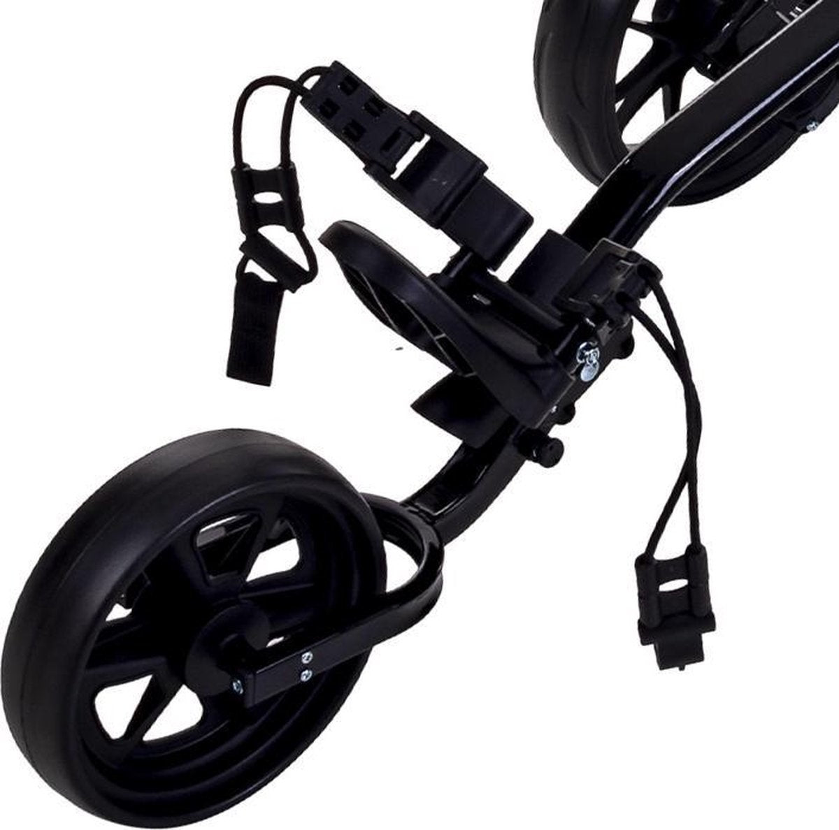 Fastfold Force golftrolley zwart