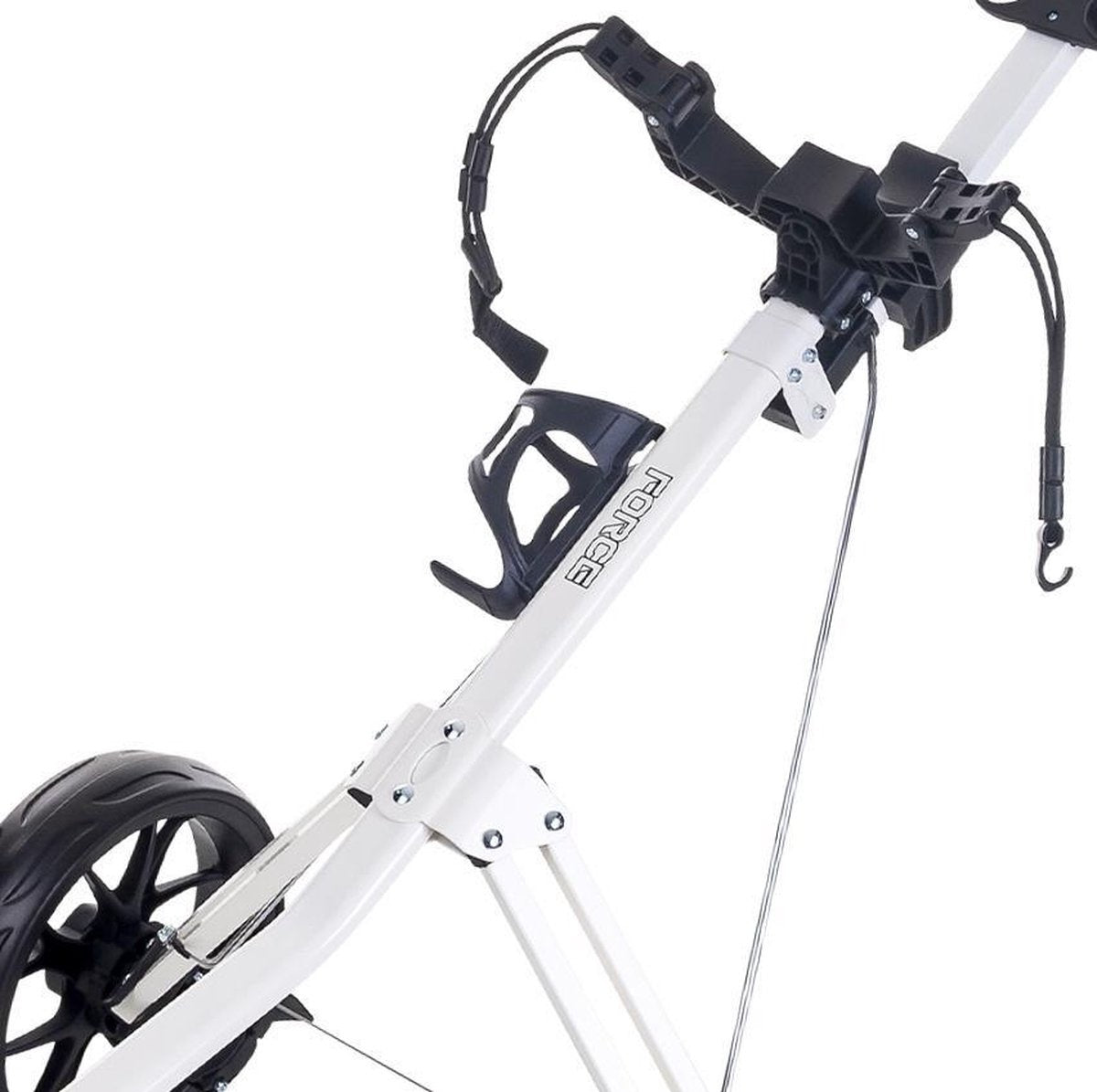 Fastfold Force golftrolley wit