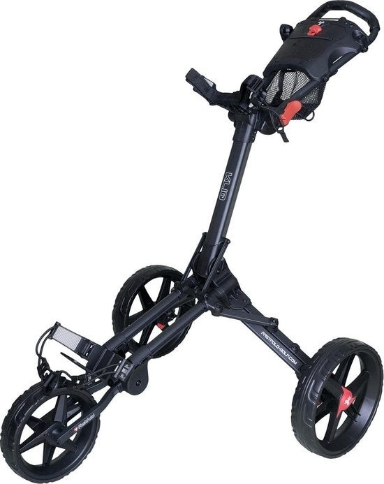 Fastfold Kliq trolley zwart