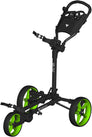 Fastfold Slim golftrolley zwart/groen