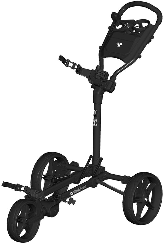 Fastfold Slim golftrolley zwart