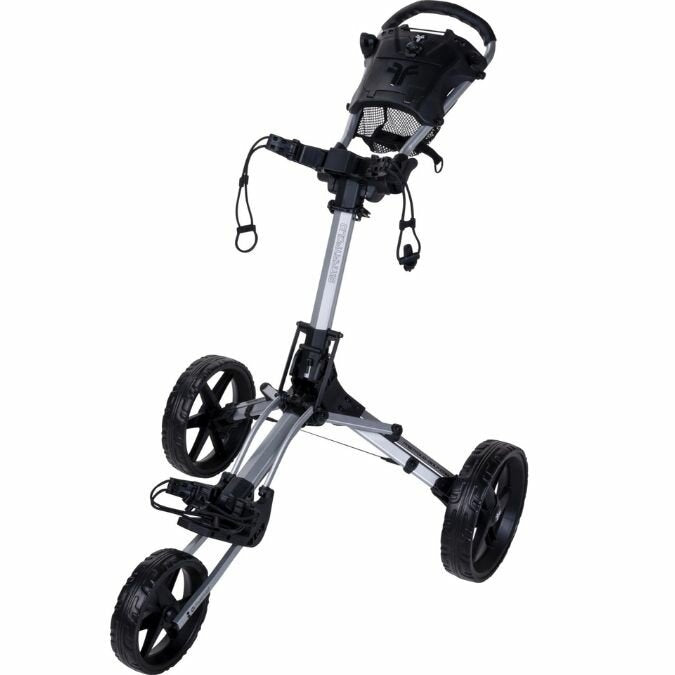 Fastfold Smartfold golftrolley zilver