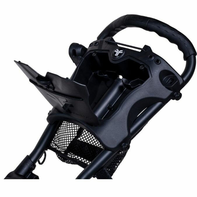 Fastfold Smartfold golftrolley zwart