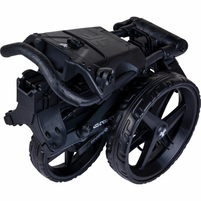 Fastfold Smartfold golftrolley zwart