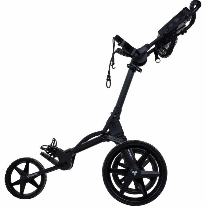 Fastfold Smartfold golftrolley zwart