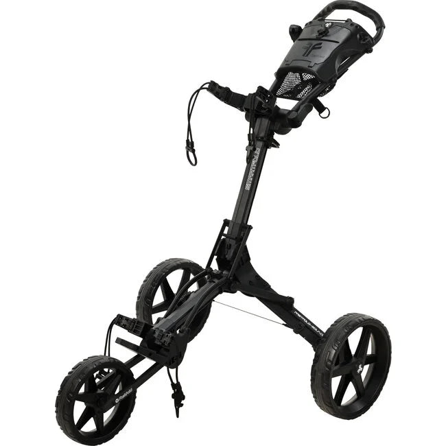 Fastfold Smartfold golftrolley zwart