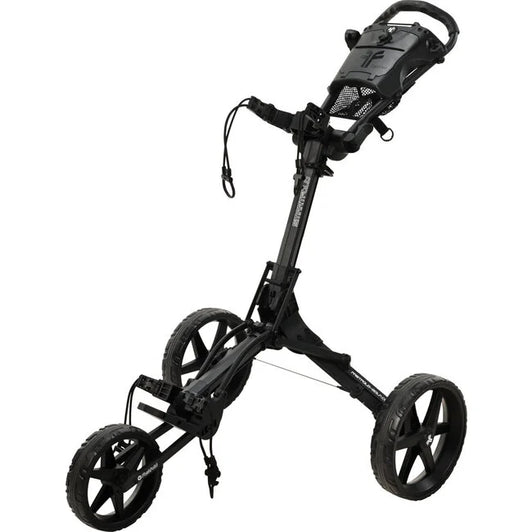 Fastfold Smartfold golftrolley zwart