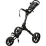 Fastfold Smartfold golftrolley zwart