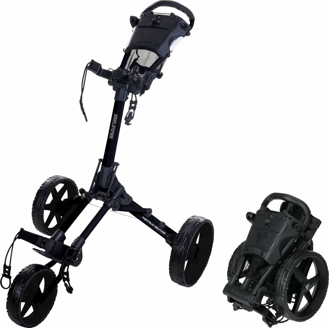 Fastfold Square Special golftrolley zwart