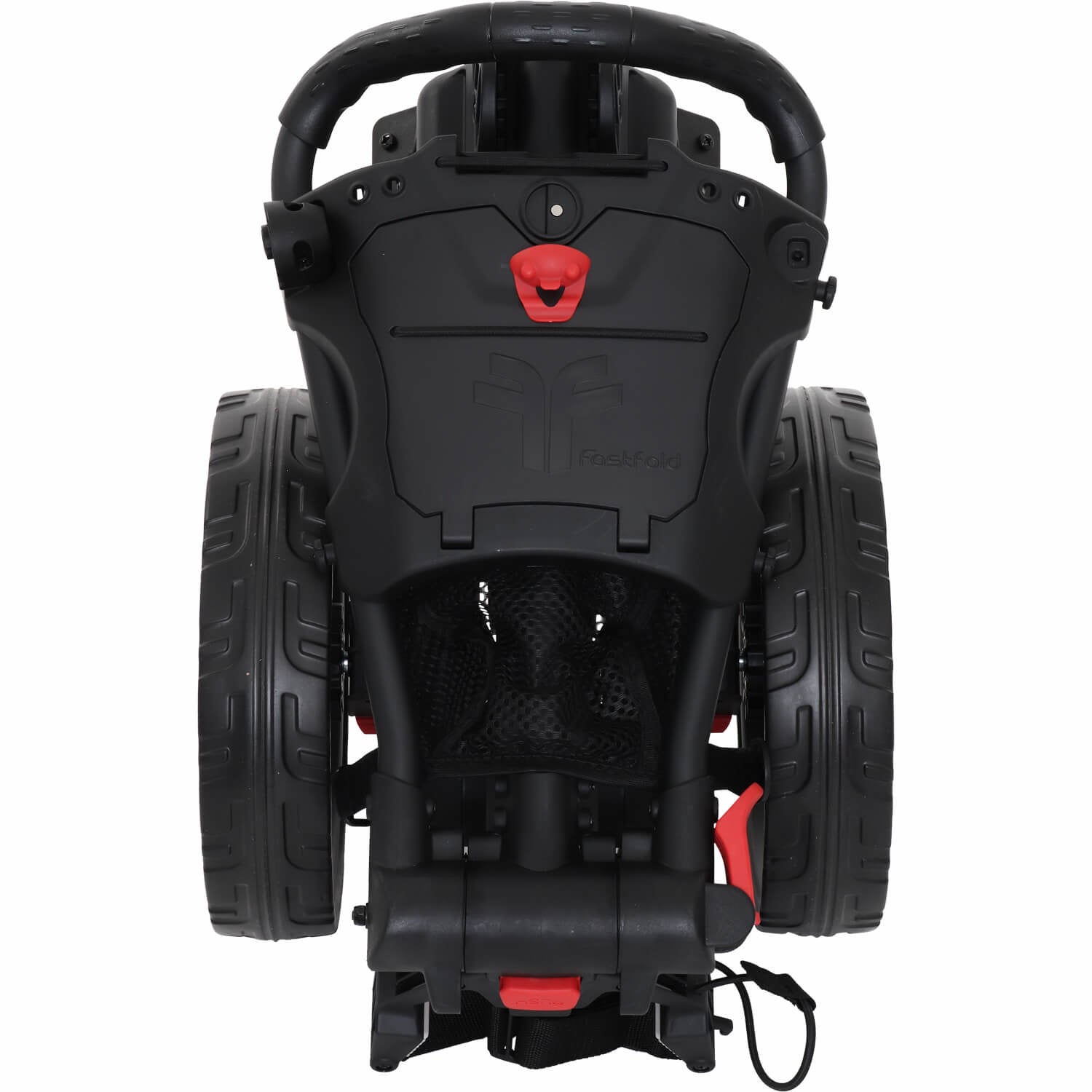 Fastfold Square trolley rood/zwart