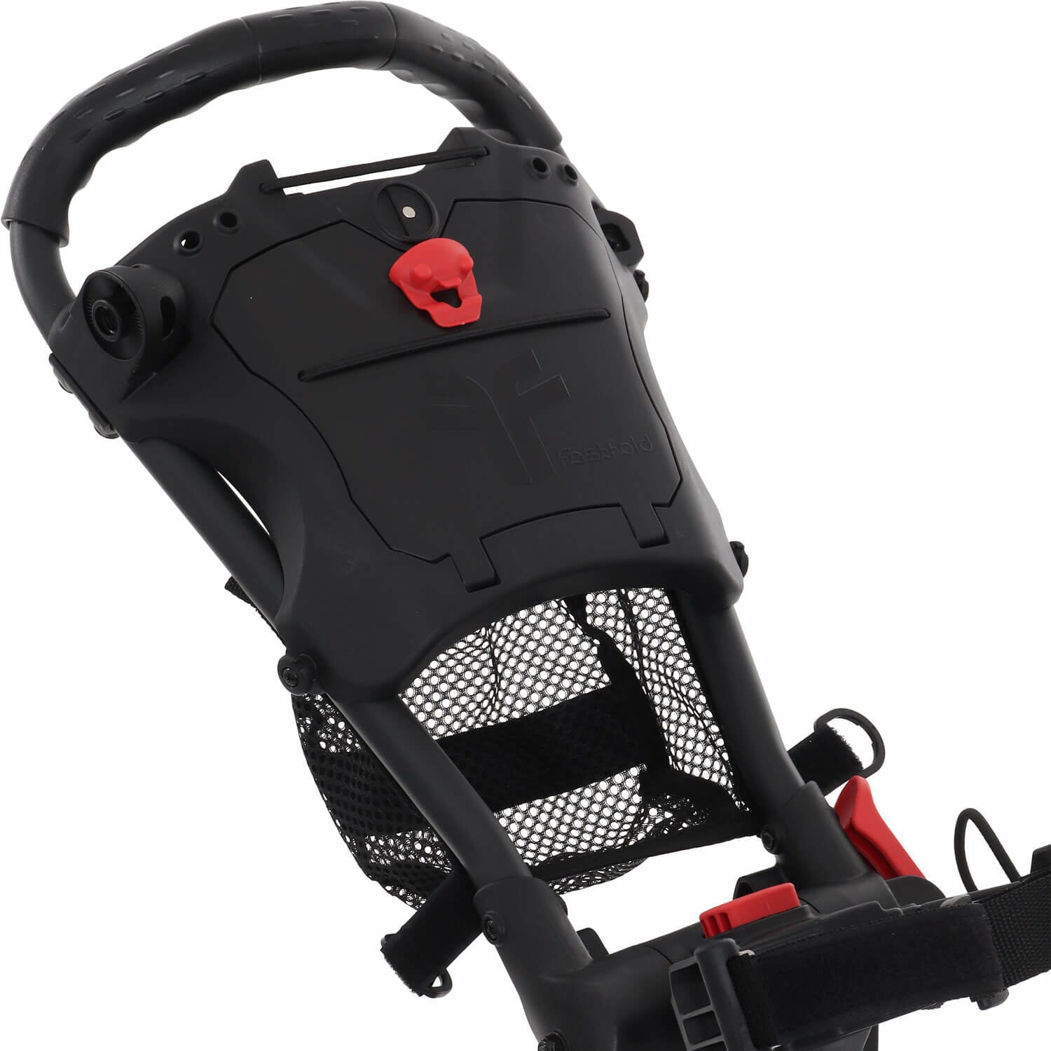 Fastfold Square trolley rood/zwart