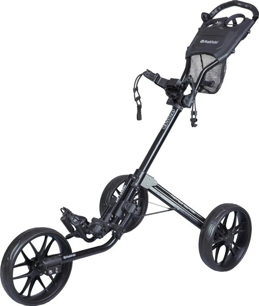 Fastfold Stinger golftrolley zwart