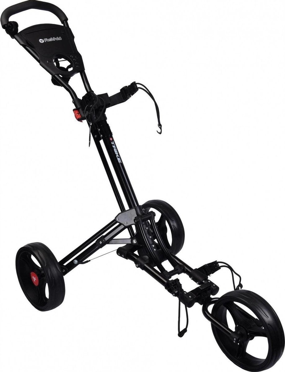 Fastfold Trike 2.0 golftrolley zwart