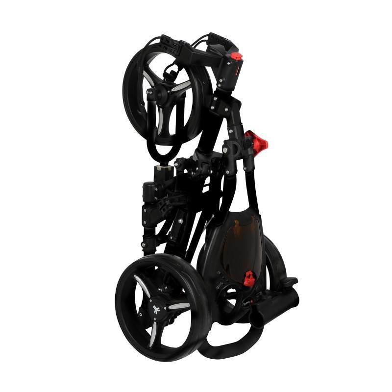 Fastfold Trike 2.0 golftrolley grijs/zwart