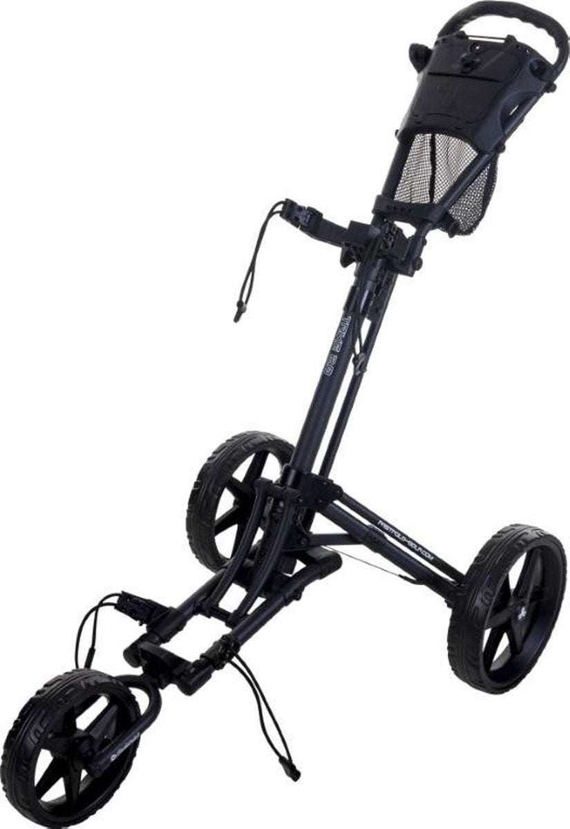 Fastfold Trike 2.0 golftrolley zwart