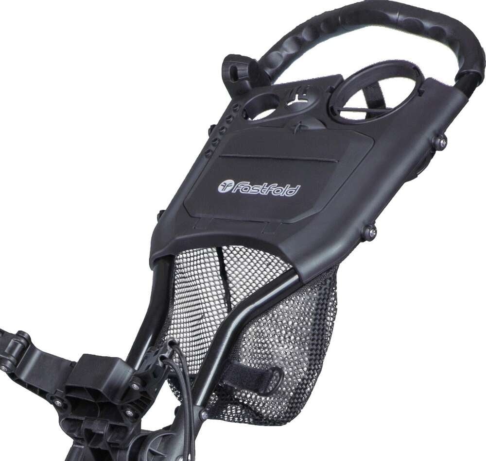Fastfold Stinger golftrolley zwart