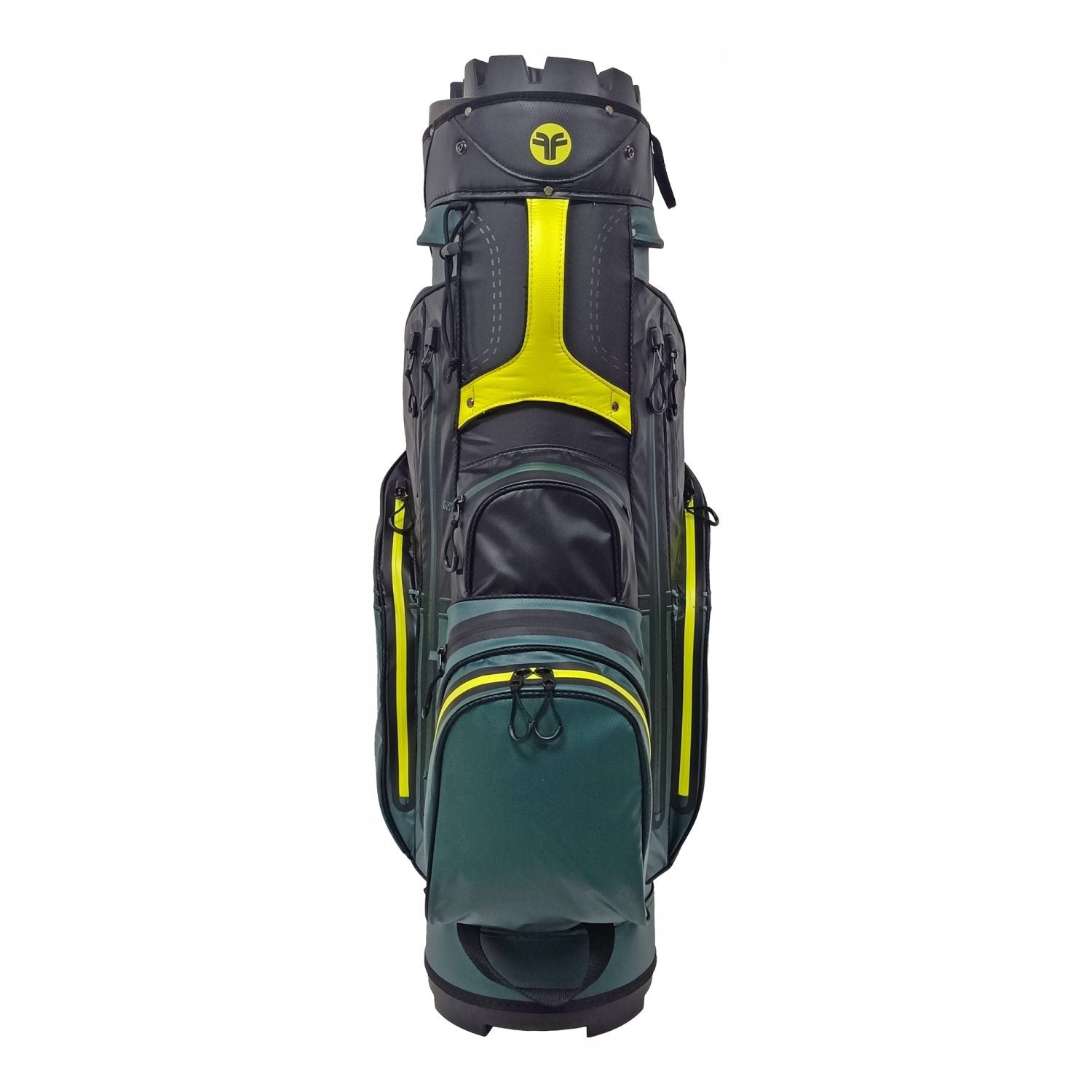 Fastfold 10 Ventura cartbag zwart