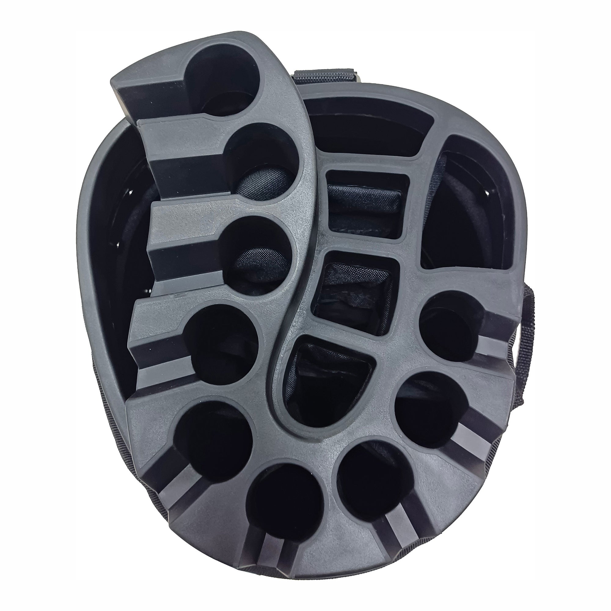 Fastfold 10 Ventura cartbag navy/rood