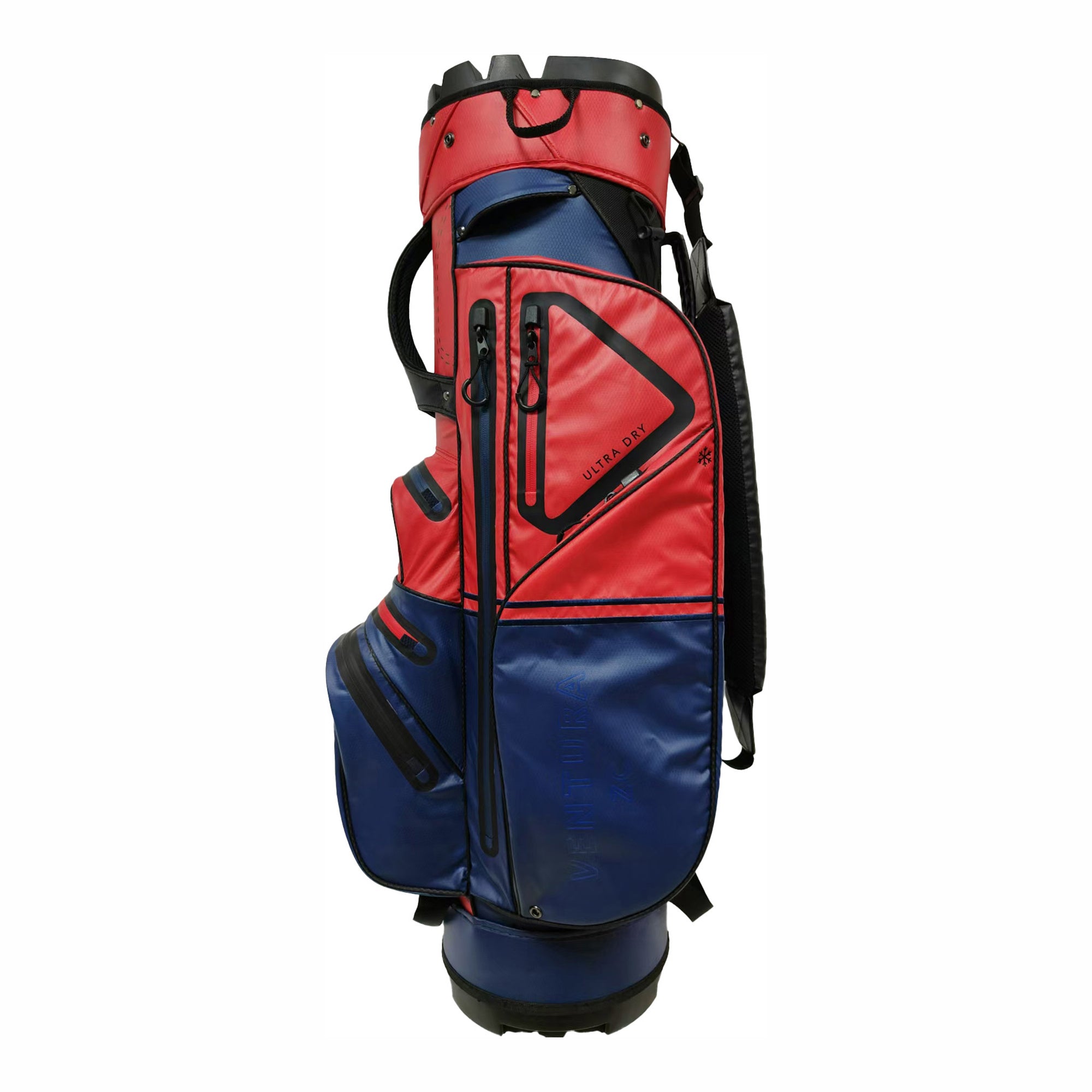 Fastfold 10 Ventura cartbag navy/rood
