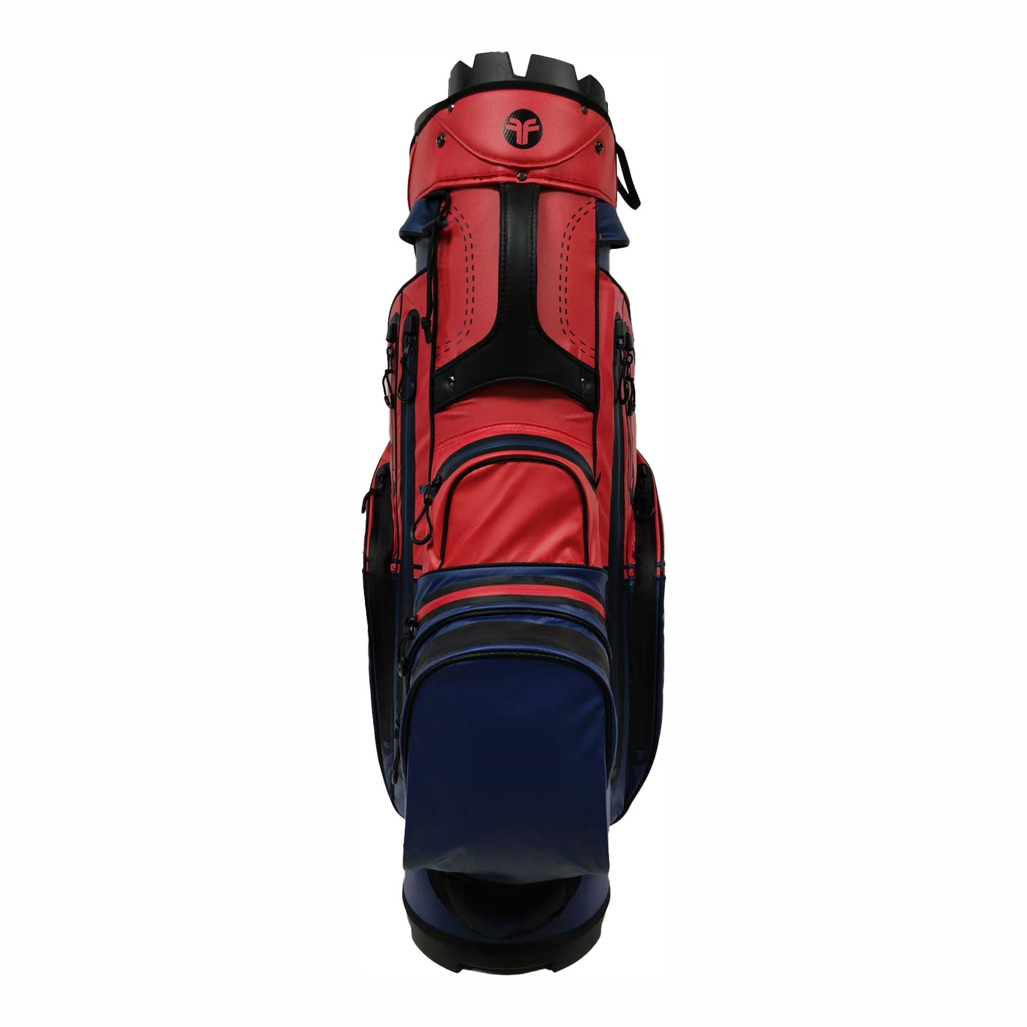 Fastfold 10 Ventura cartbag navy/rood
