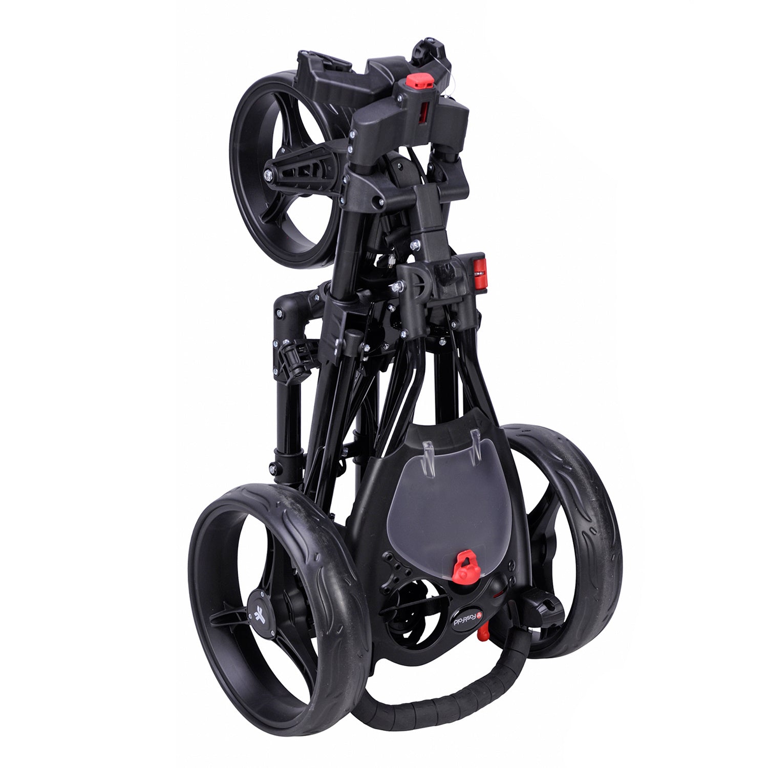 Fastfold 360 golftrolley zwart