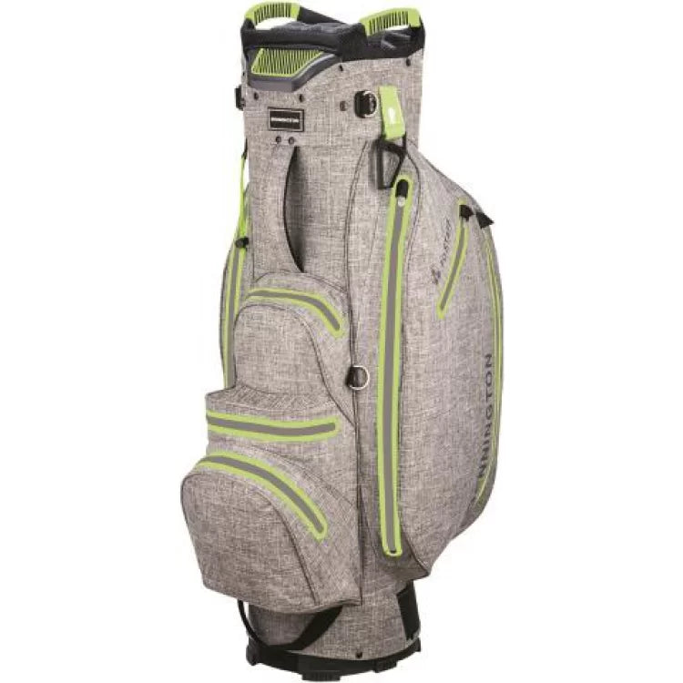 Bennington FO Premium DB cartbag grijs