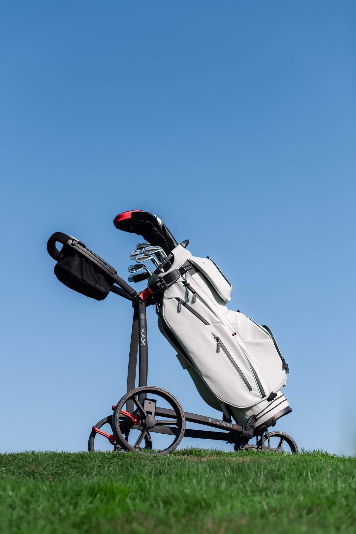 Big Max Blade IP 2.0 golftrolley zwart