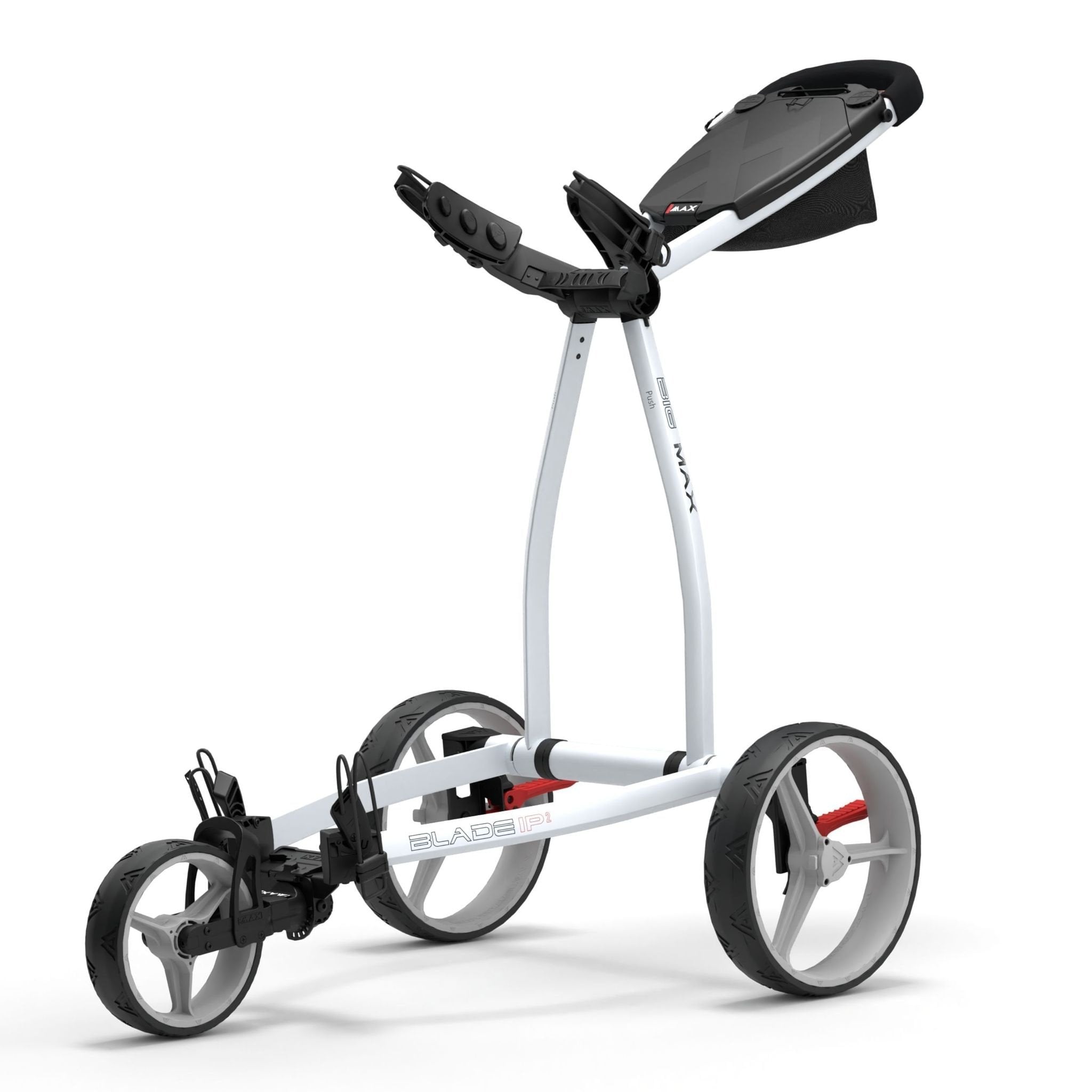 Big Max Blade IP 2.0 golftrolley wit
