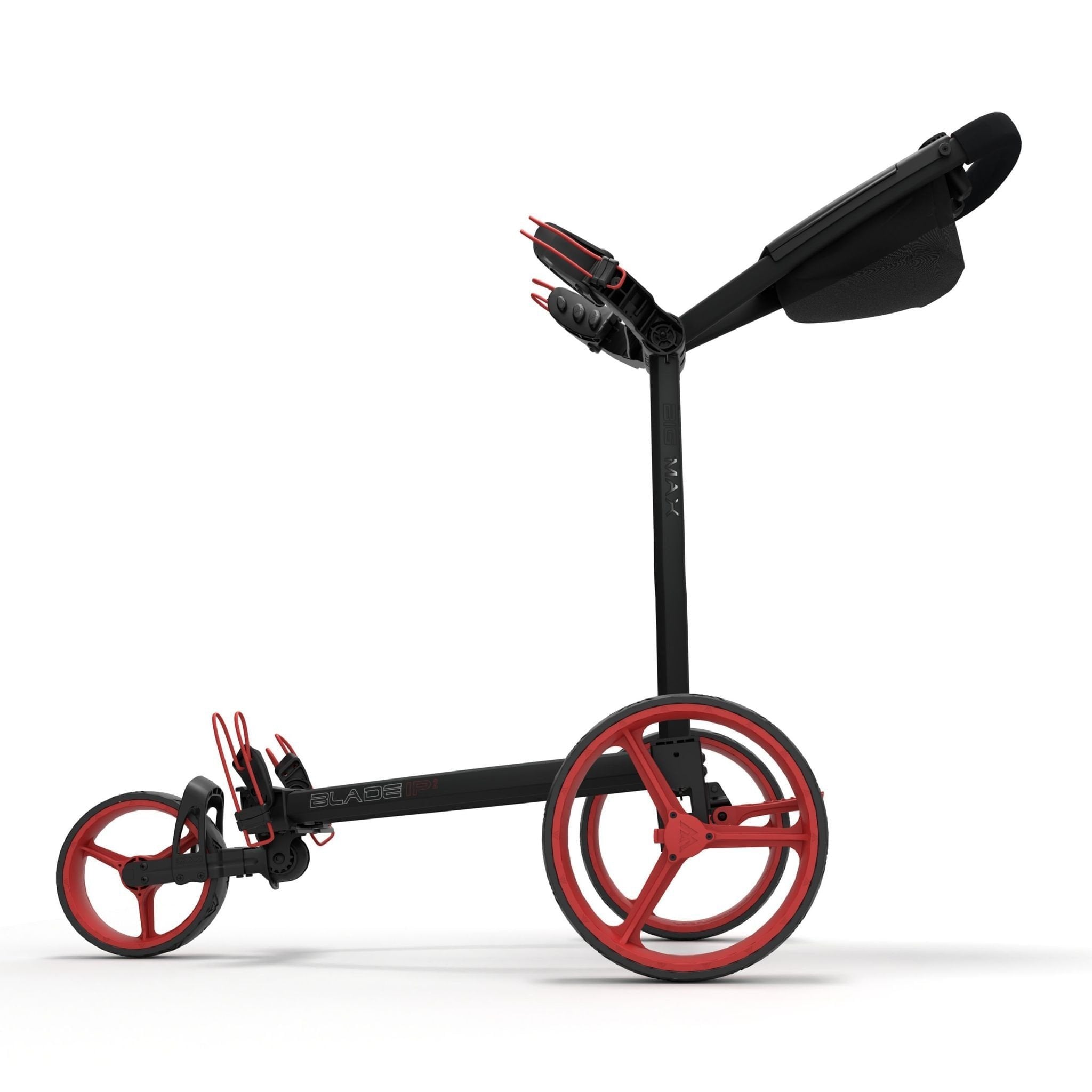 Big Max Blade IP 2.0 golftrolley zwart/rood
