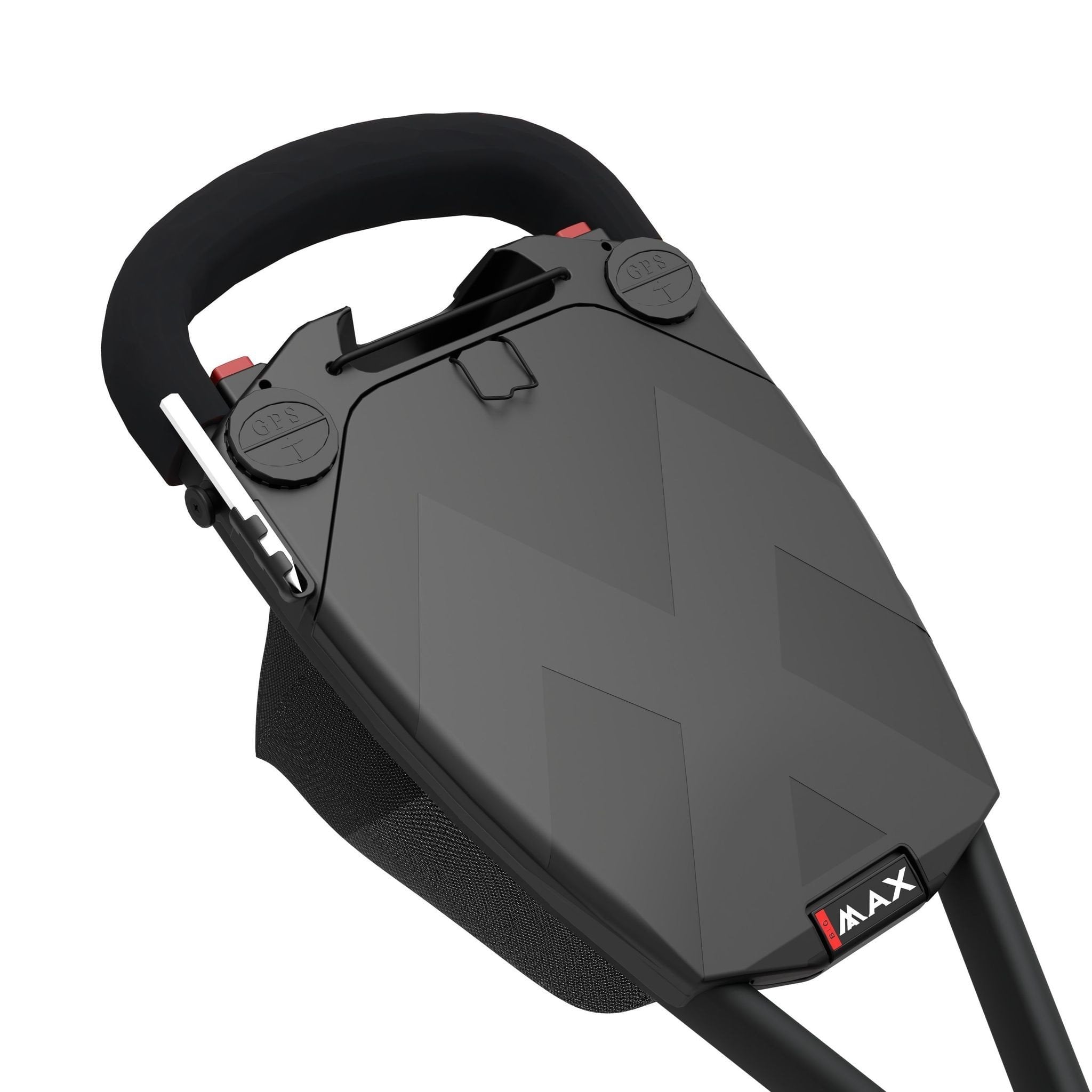 Big Max Blade IP 2.0 golftrolley zwart/rood