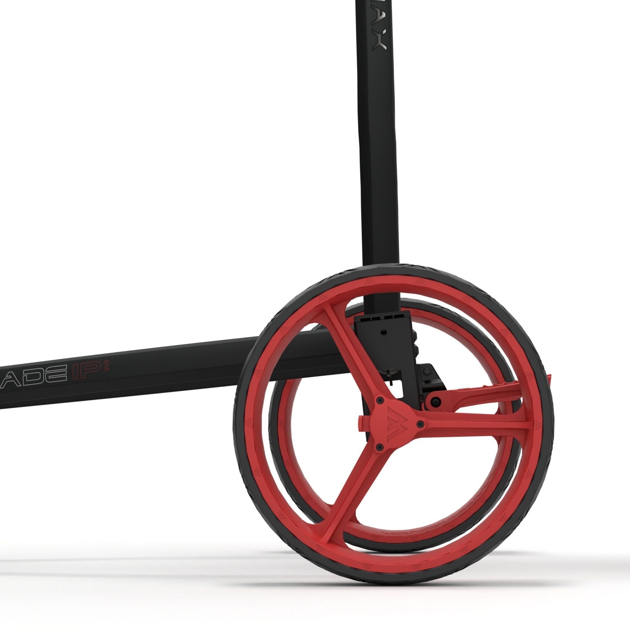 Big Max Blade IP 2.0 golftrolley zwart/rood