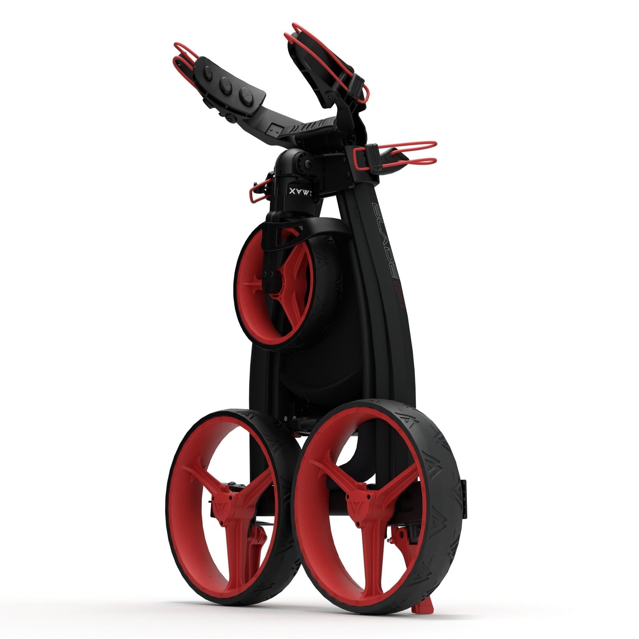 Big Max Blade IP 2.0 golftrolley zwart/rood