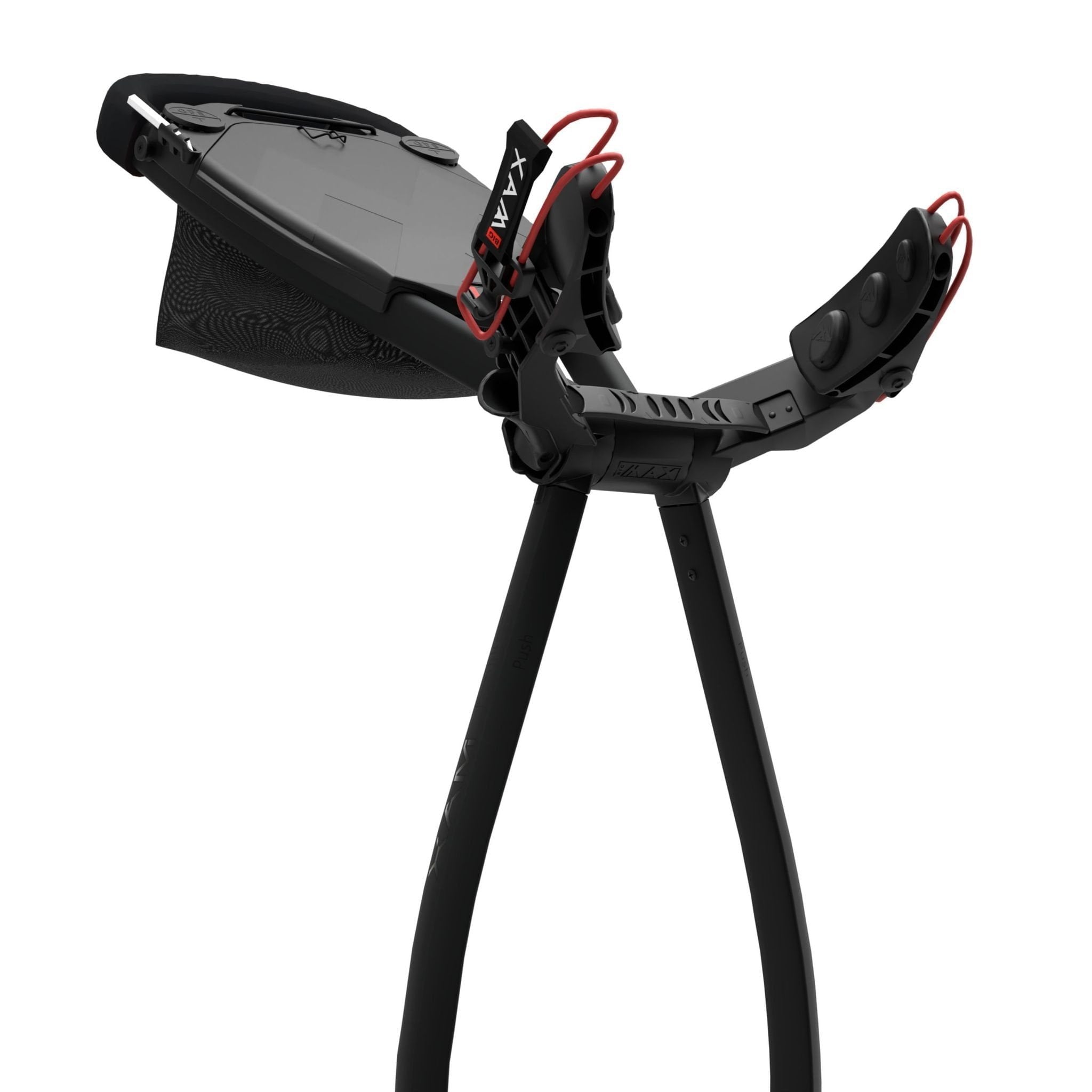 Big Max Blade IP 2.0 golftrolley zwart/rood