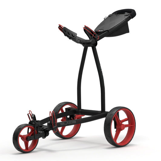 Big Max Blade IP 2.0 golftrolley zwart/rood