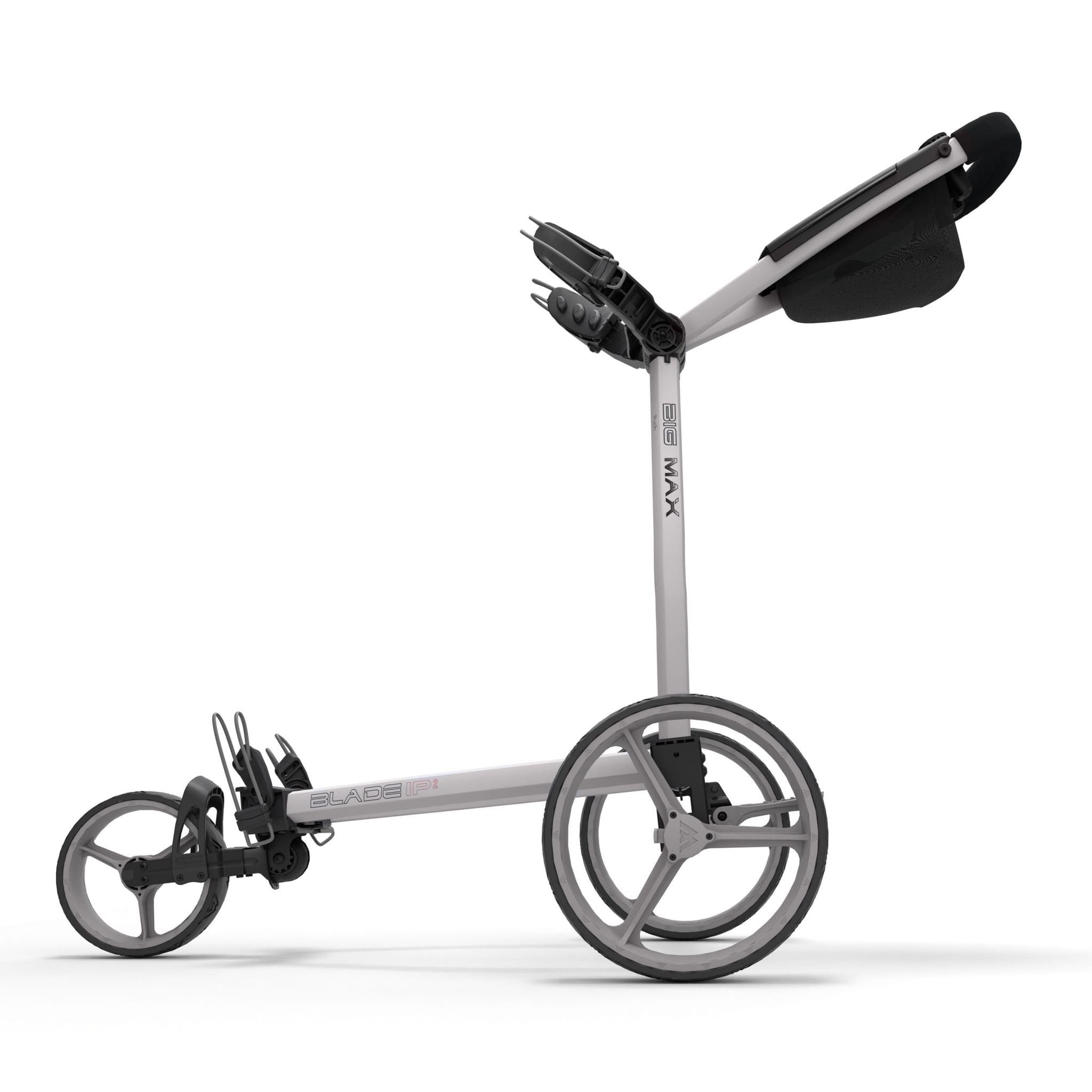 Big Max Blade IP 2.0 golftrolley grijs