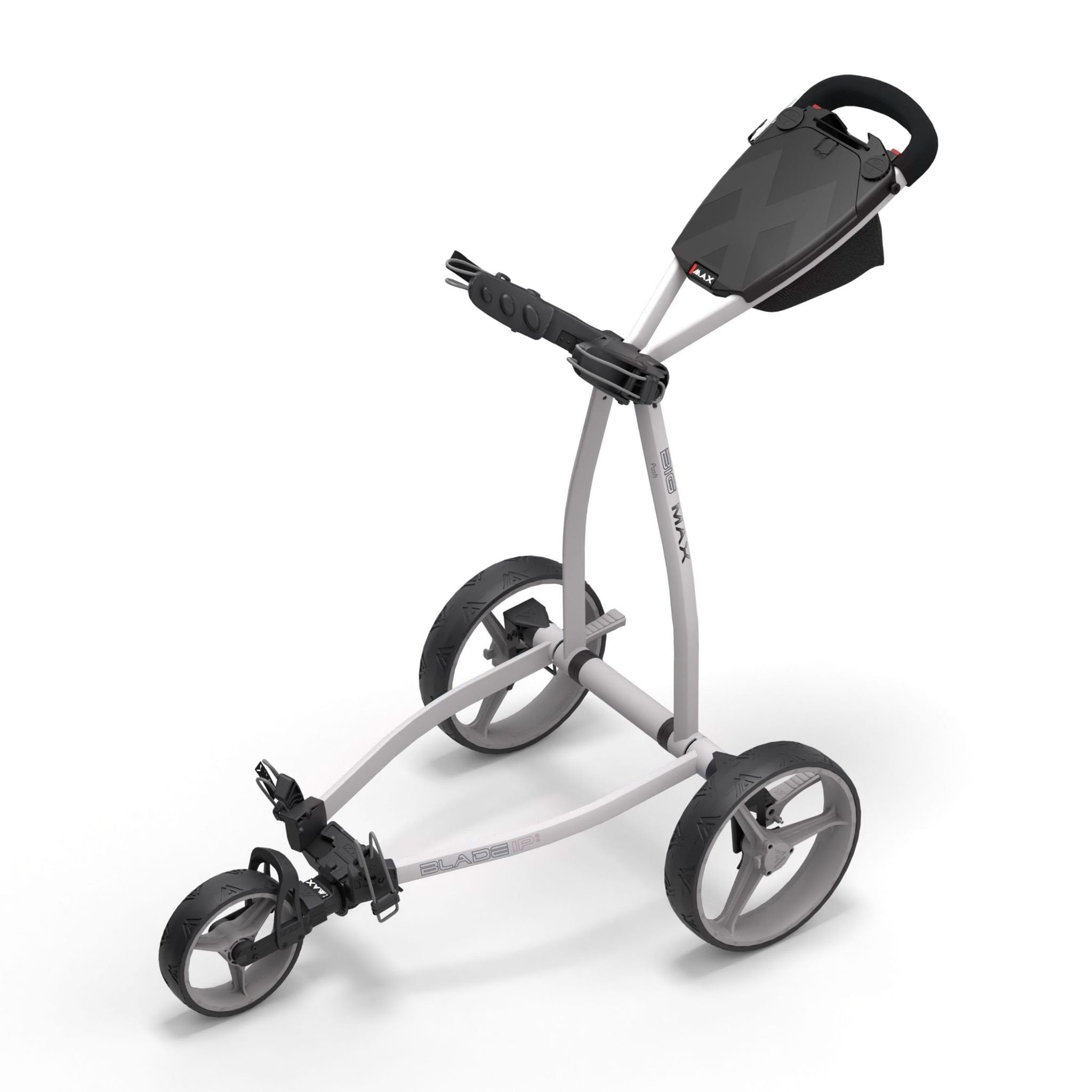 Big Max Blade IP 2.0 golftrolley grijs