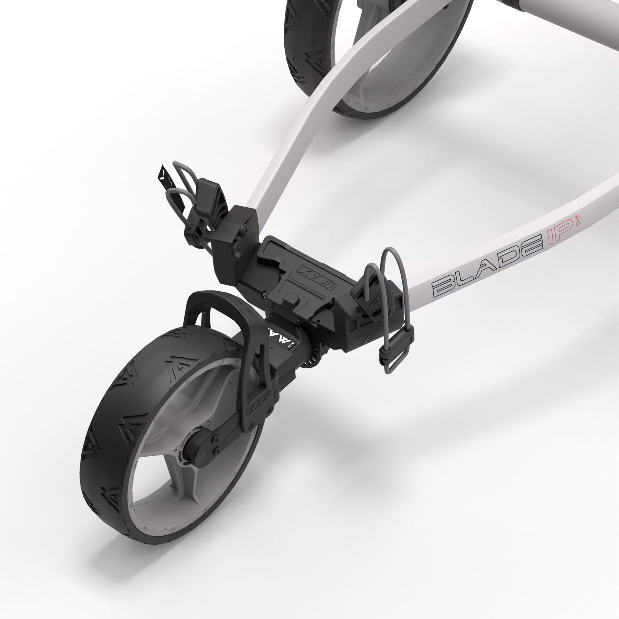 Big Max Blade IP 2.0 golftrolley grijs