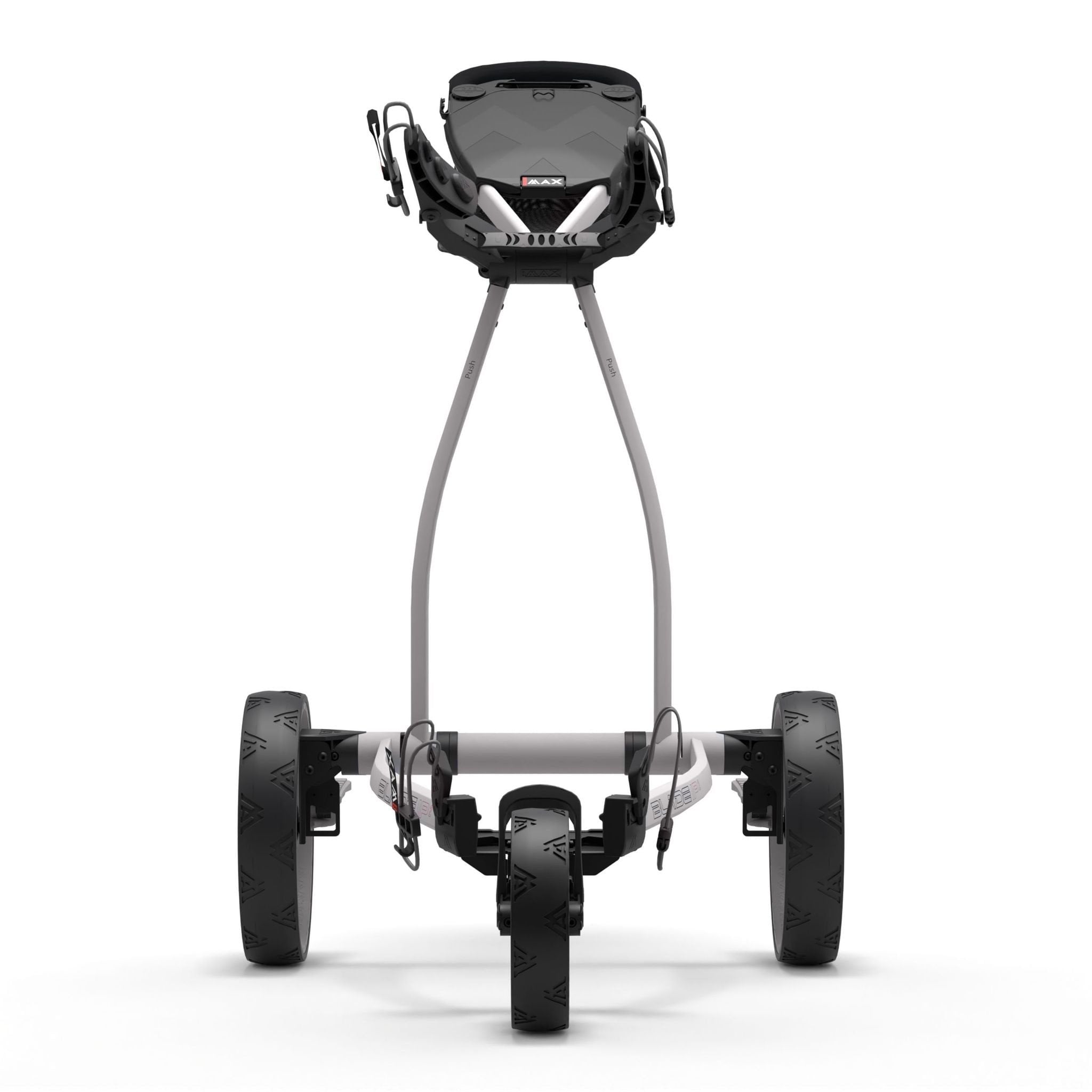 Big Max Blade IP 2.0 golftrolley grijs