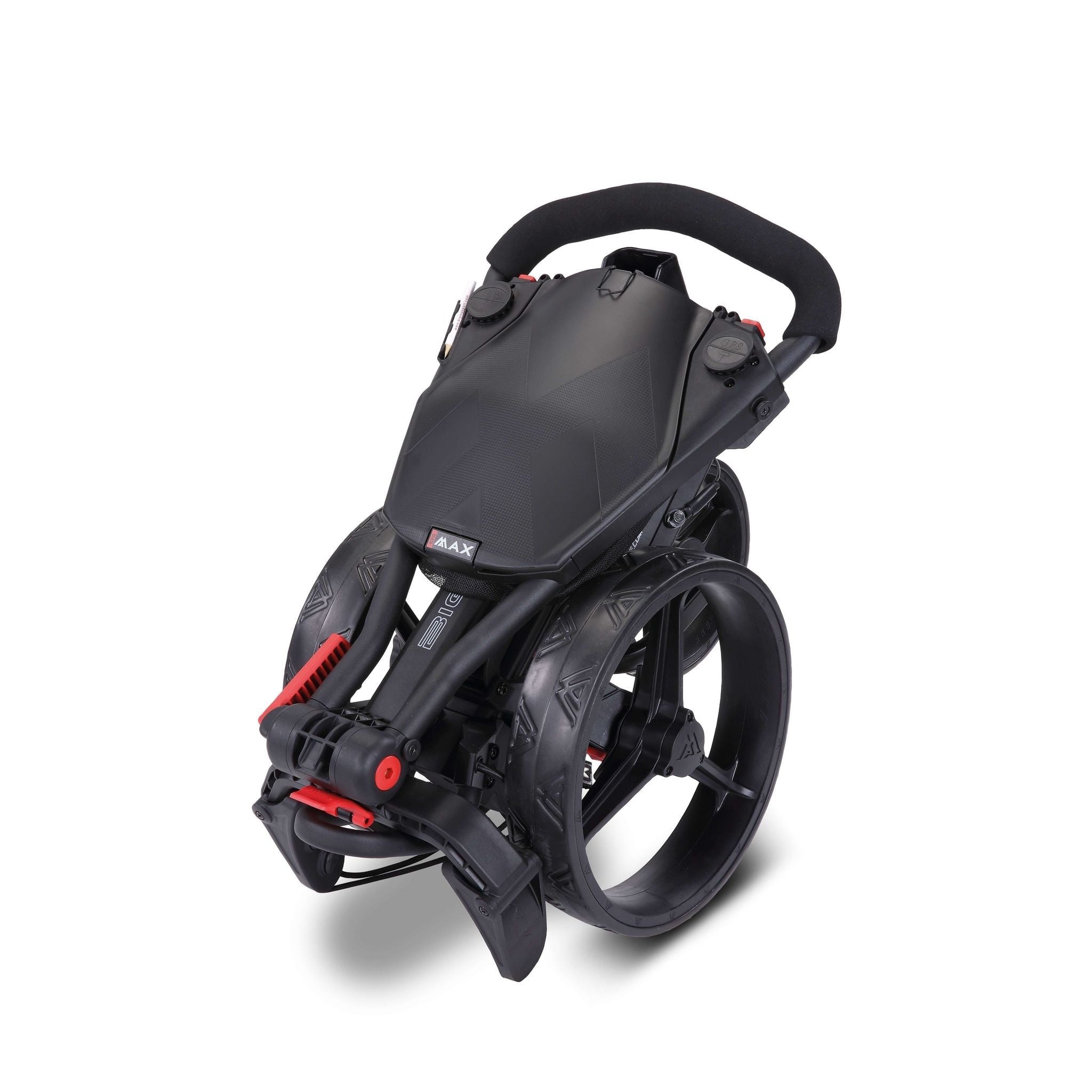 Big Max IQ 2.0 golftrolley zwart