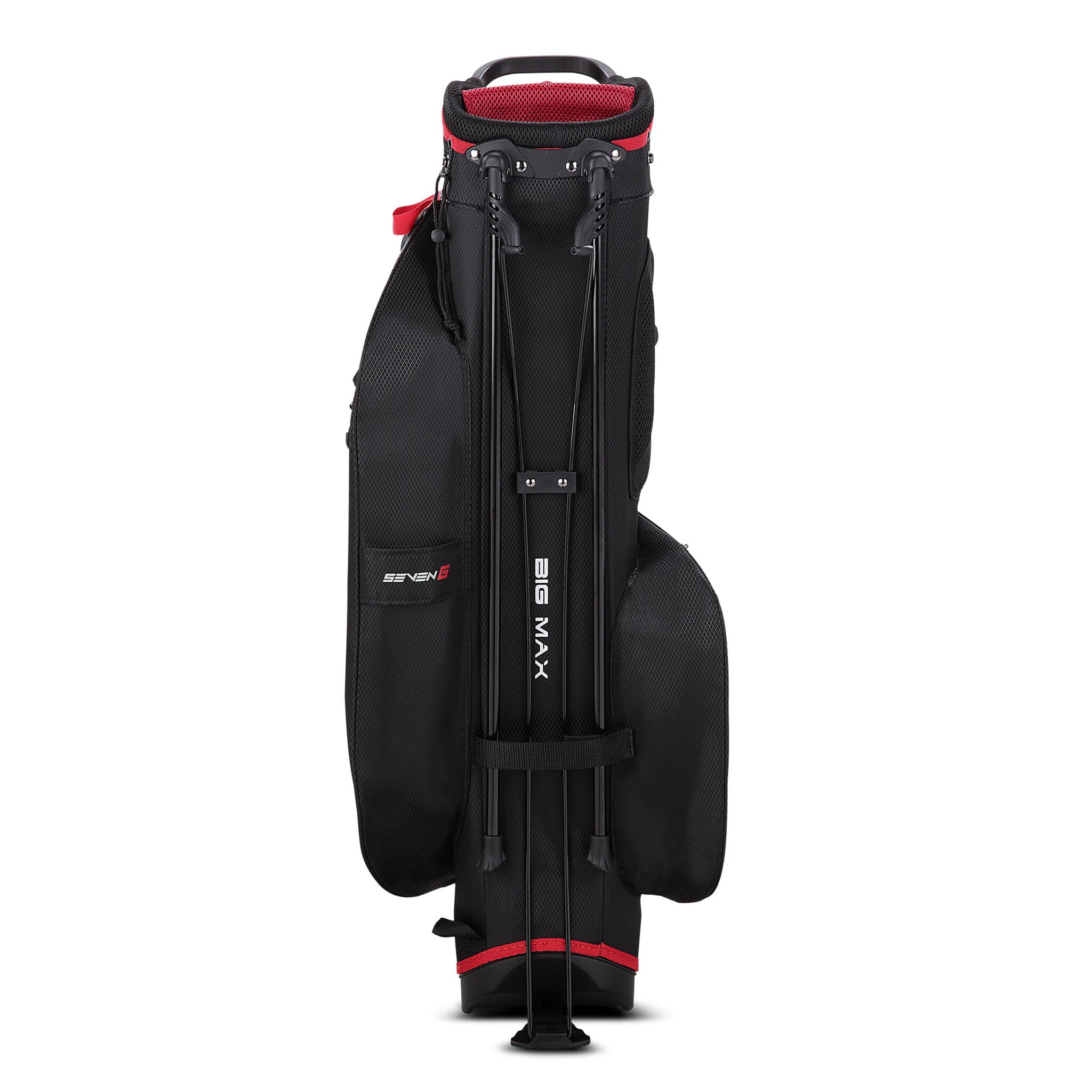 Big Max Heaven Seven G standbag zwart/rood