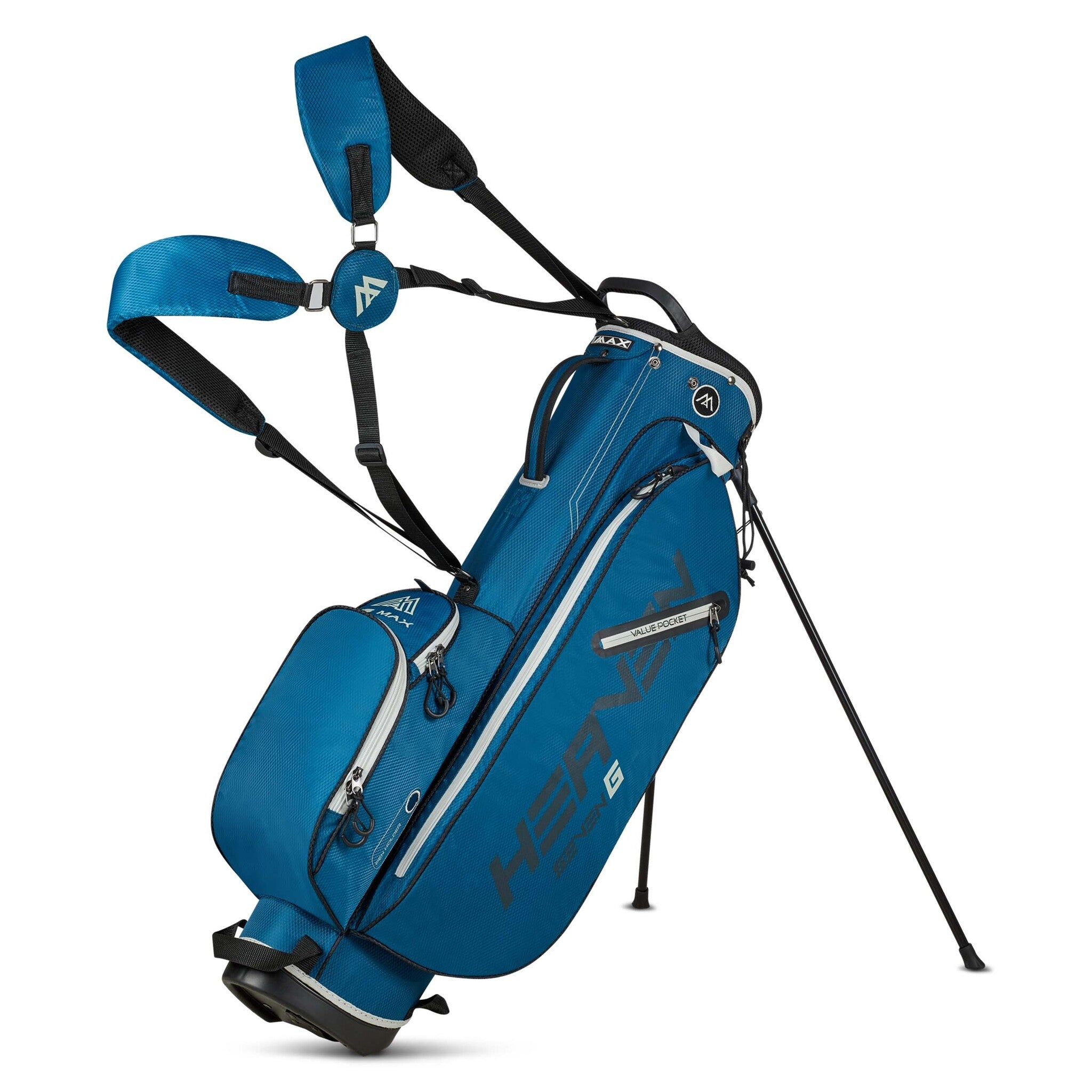Big Max Heaven Seven G standbag blauw