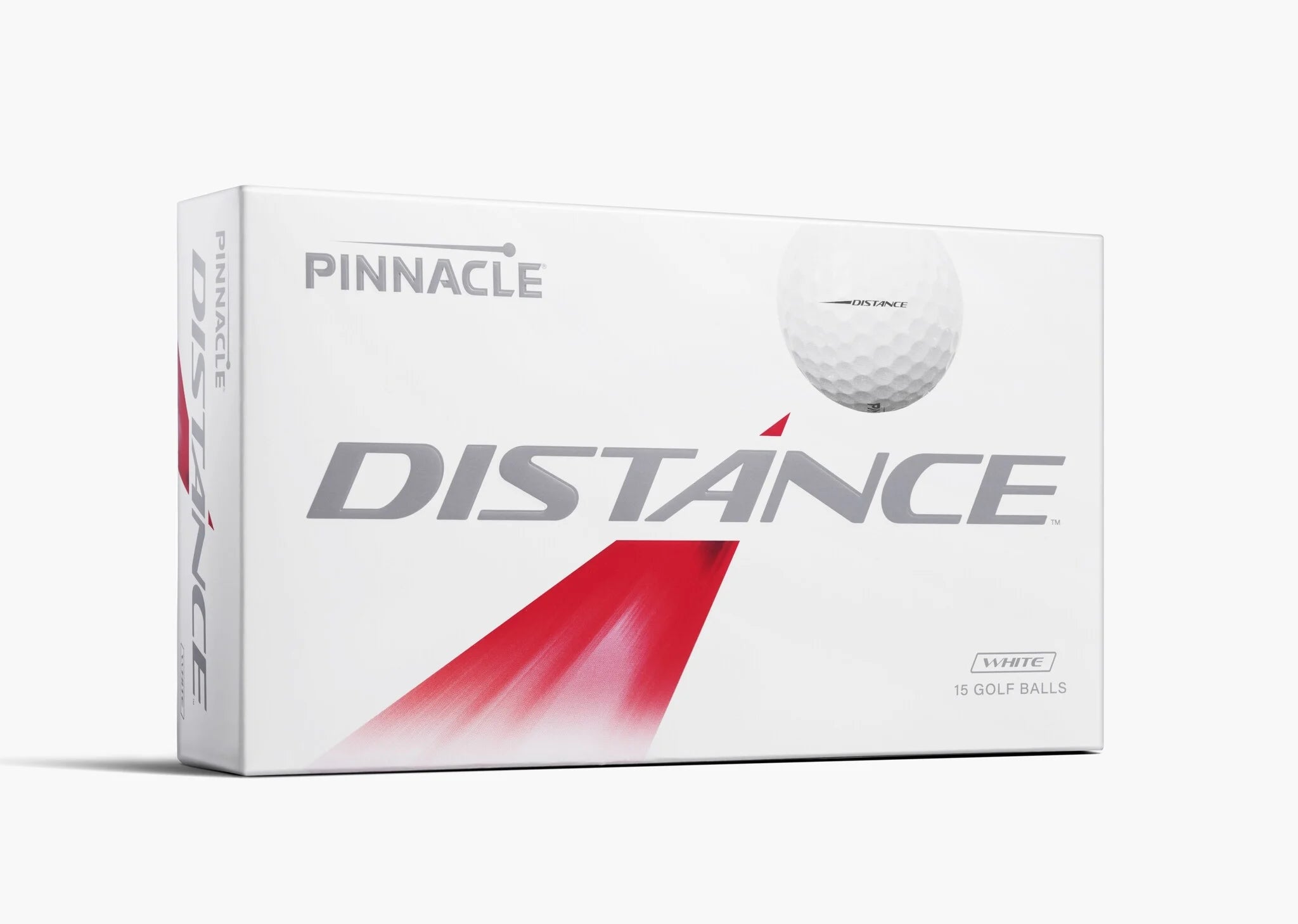 Pinnacle Distance white 5x3 ballen