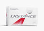Pinnacle Distance white 5x3 ballen