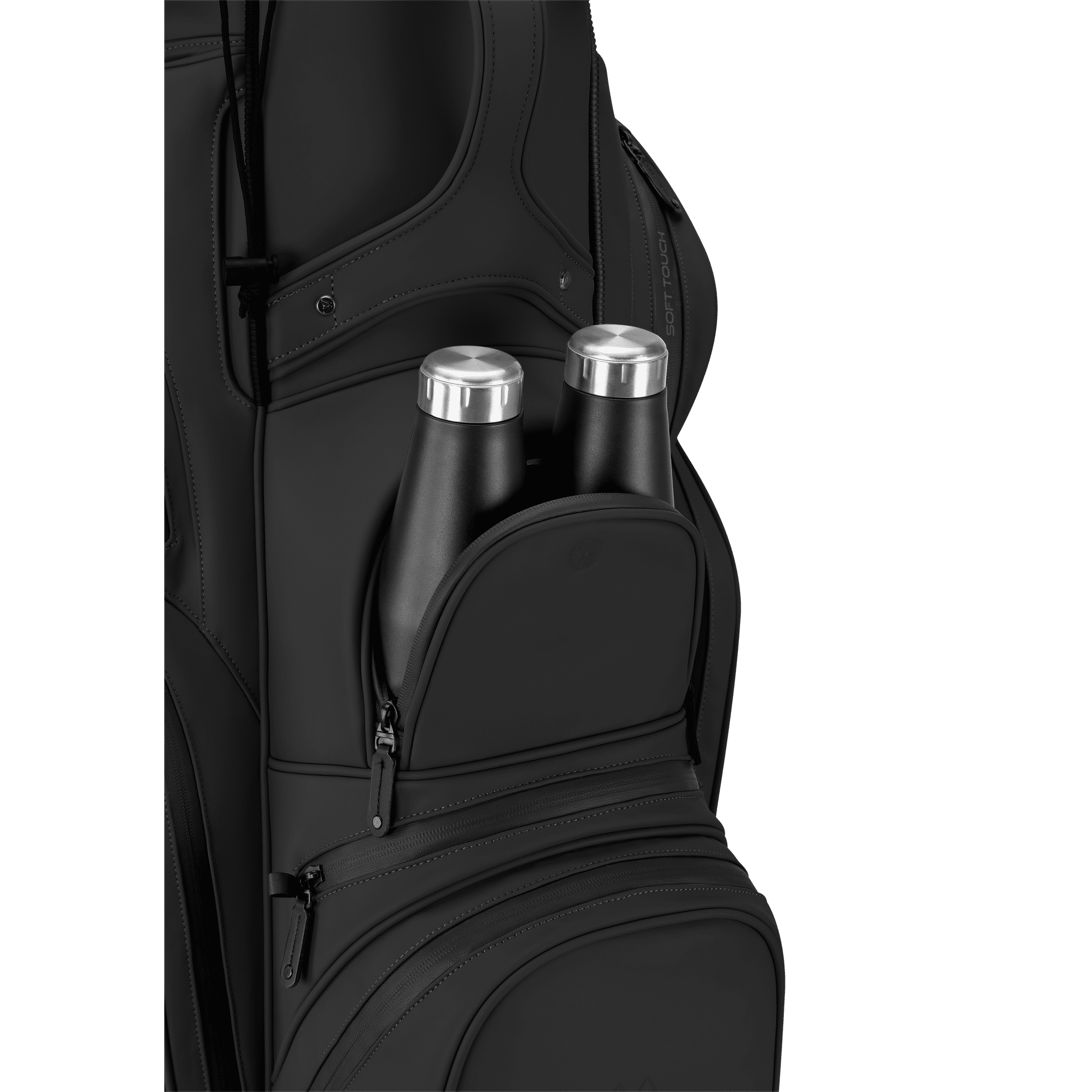 Big Max Dri Lite Silencio Prime cartbag zwart