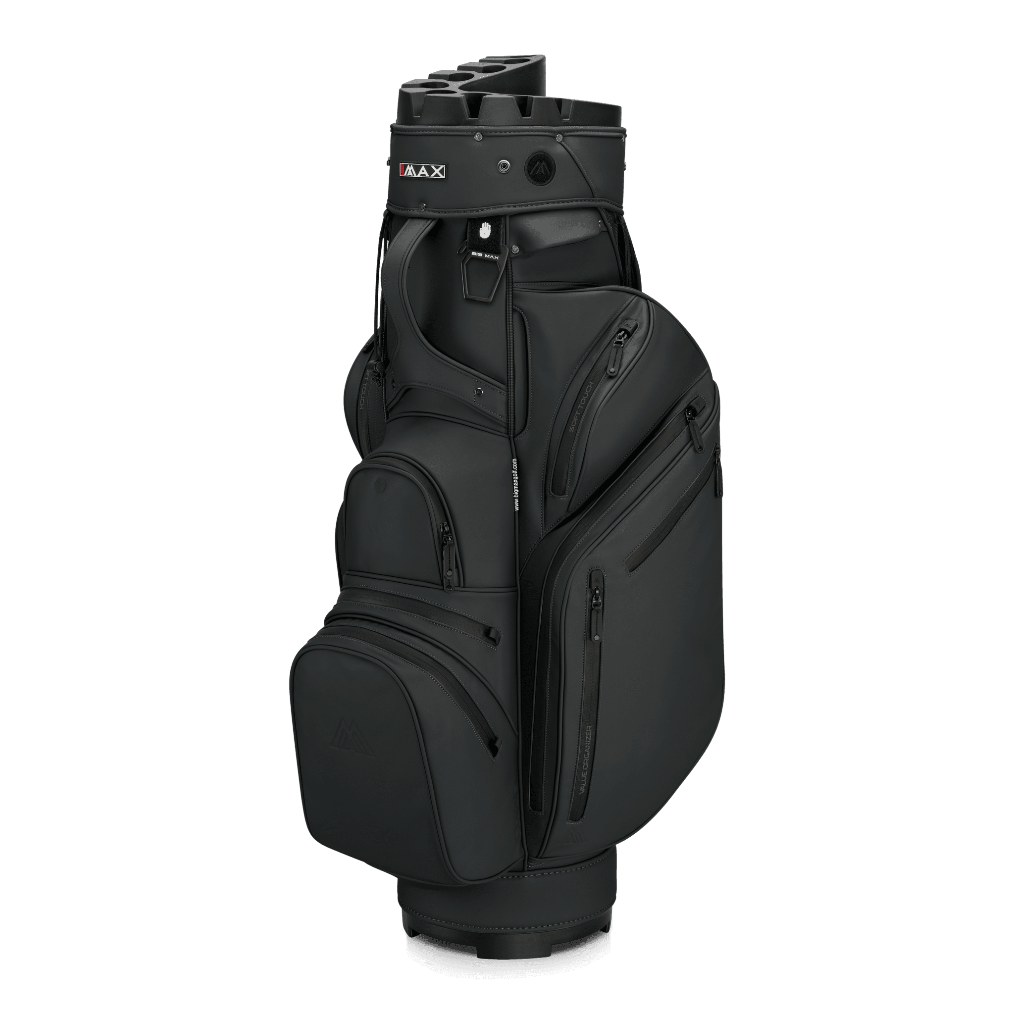 Big Max Dri Lite Silencio Prime cartbag zwart